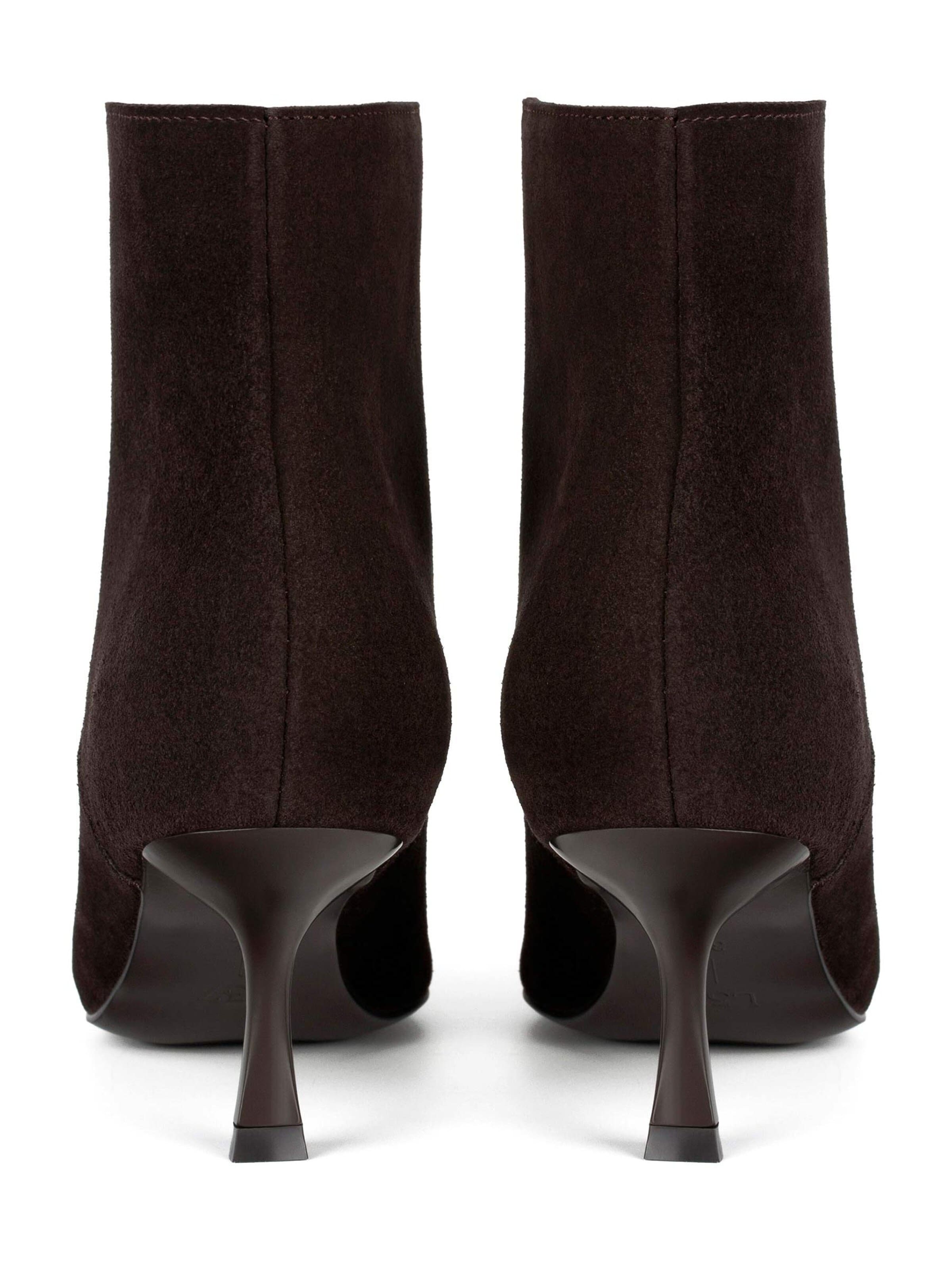 L37 HANDMADE SHOES Ankle Boots 'SUPERLUMINAL'‌‌‌‌‌‌ in Braun