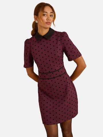 love & roses Šaty - Červená: predná strana