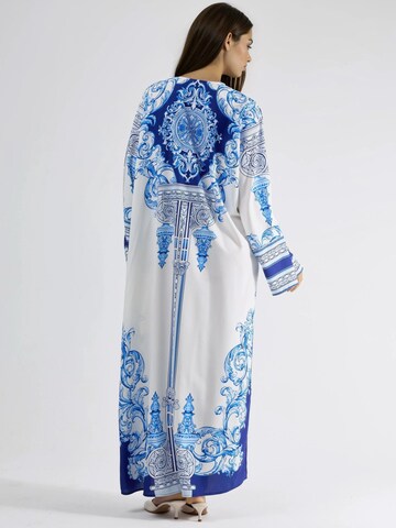 MSN Collection - Vestido em azul