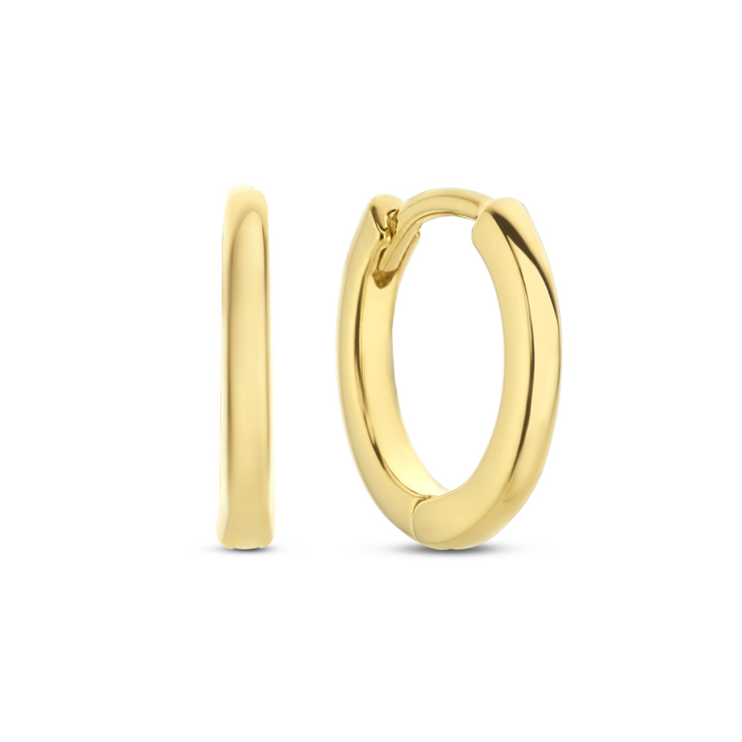 Parte di Me Earrings in Gold: front