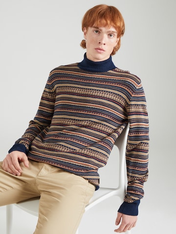 Pull-over BLEND en bleu : devant