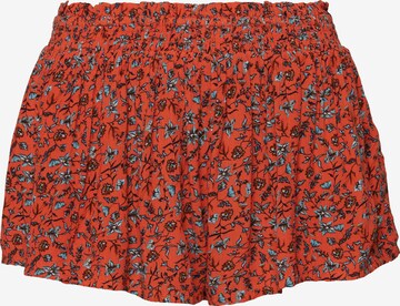 Superdry Regular Broek in Oranje: voorkant