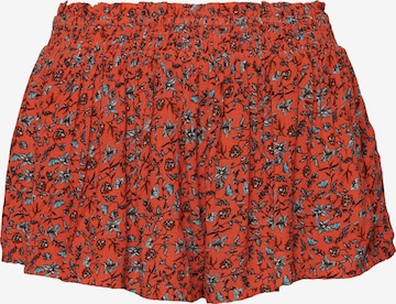 Superdry Regular Broek in Oranje: voorkant