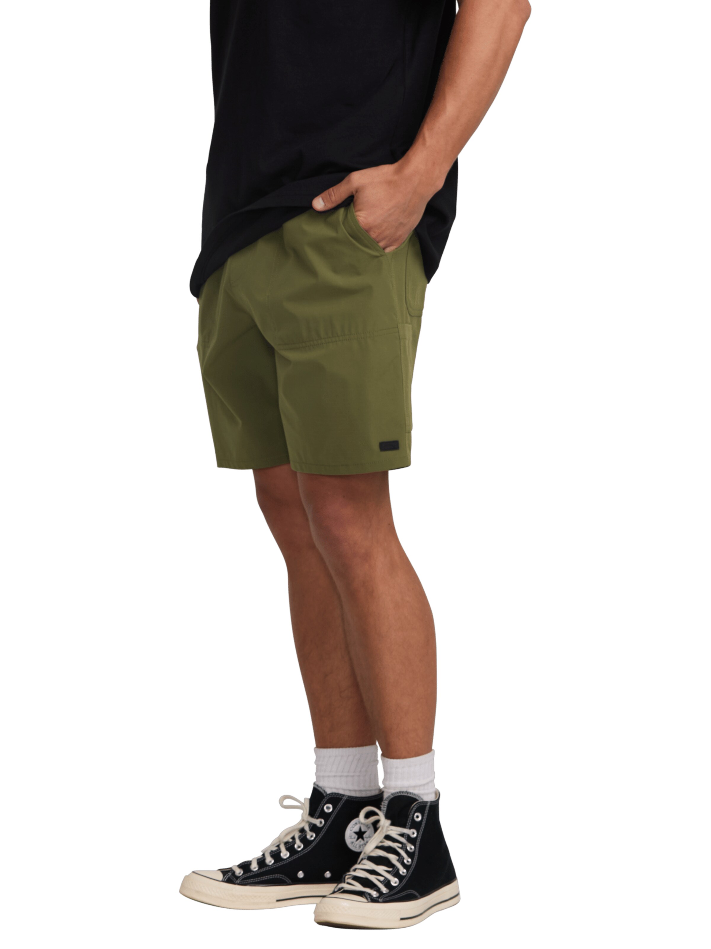 BILLABONG Regular Shorts 'Surftrek 18' in Grün