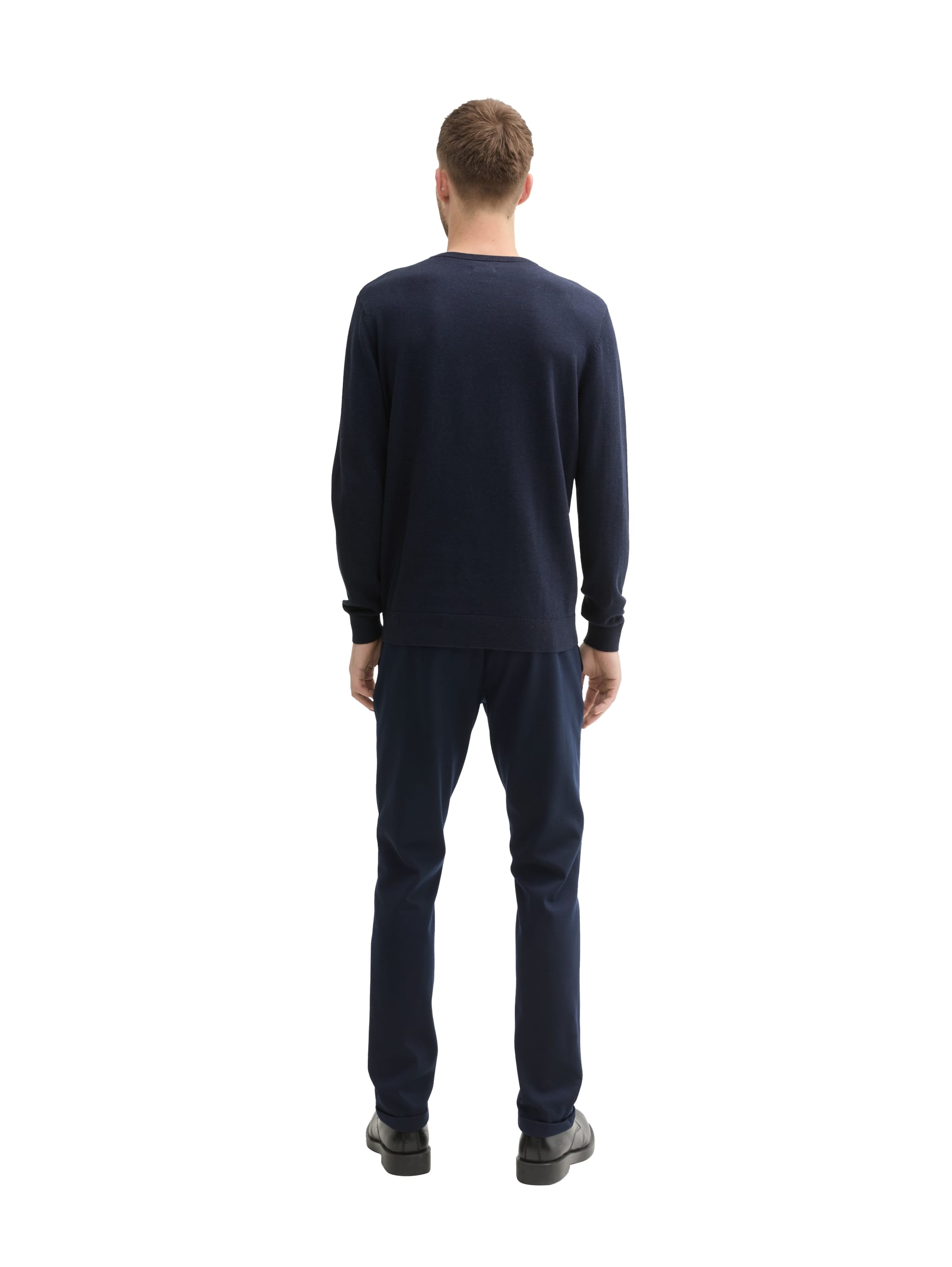 TOM TAILOR Slimfit Hose 'Travis' in Blau