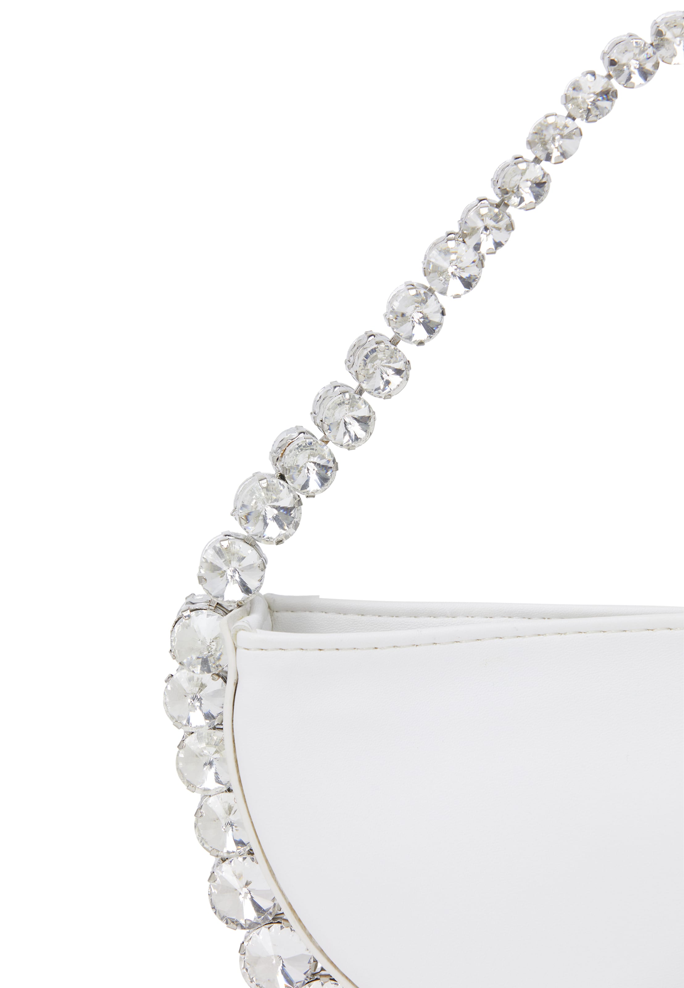 myMo at night - Malas de tiracolo em branco