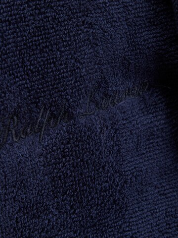 Ralph Lauren Home Long Bathrobe 'DULANEY' in Blue