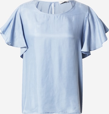 JcSophie - Blusa 'Marceline' en azul: frente