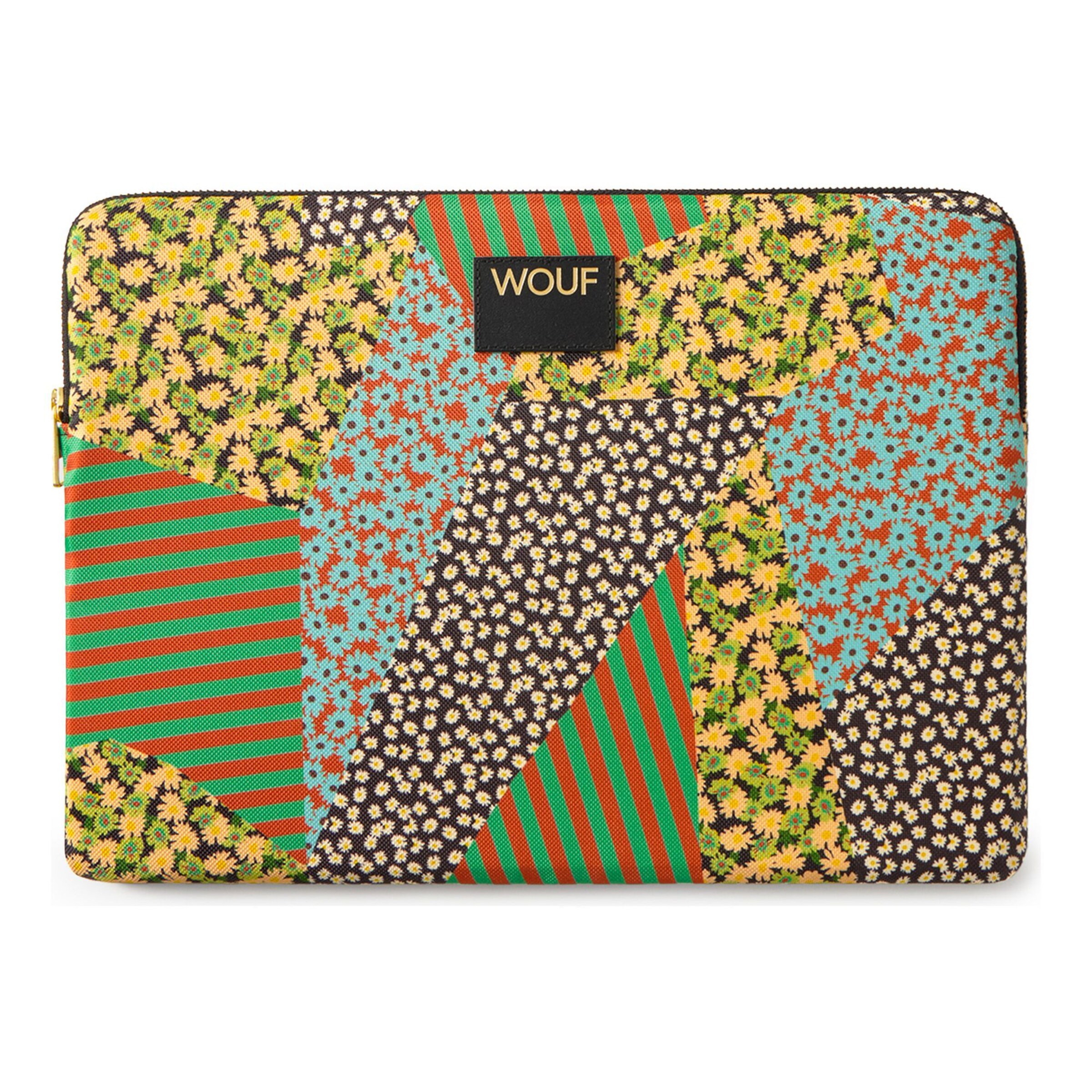 Wouf Laptoptasche 'Daily' in Gelb: Vorderseite