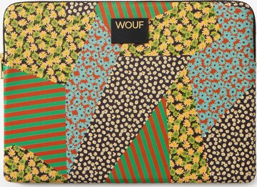 Wouf Laptoptasche 'Daily' in Gelb: Vorderseite