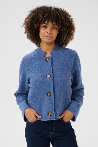 CULTURE Übergangsjacke in Blau: Vorderseite