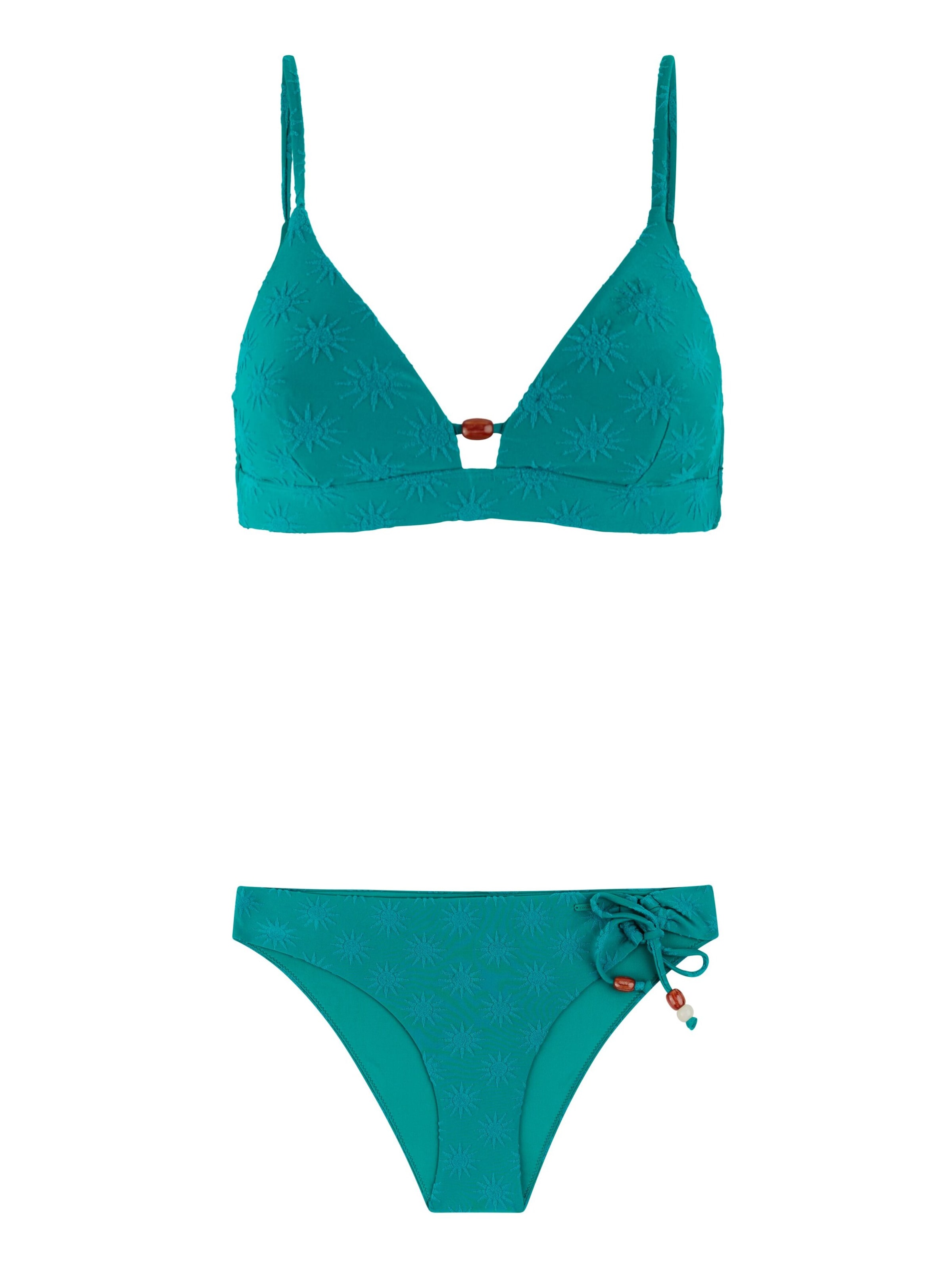 PROTEST Bikini 'PRTMermaid' in Groen: voorkant