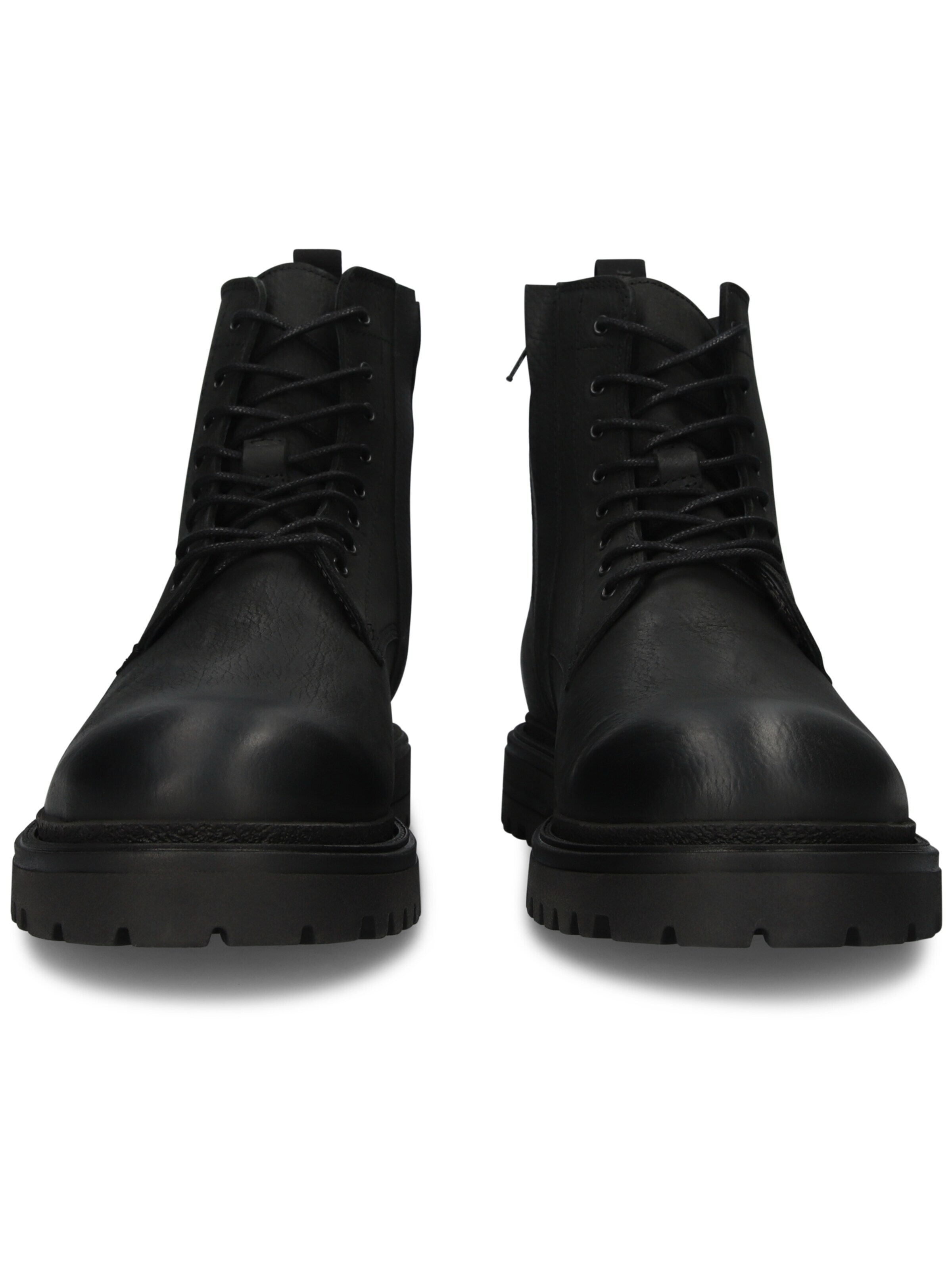 BLACKSTONE - Botas con cordones 'ONYX TATE' en negro
