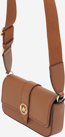 MICHAEL Michael Kors Skuldertaske i brun: forside