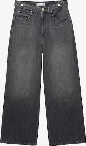 Pull&Bear Jeans in Black: front