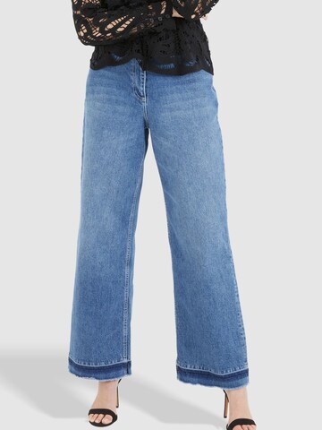 MARC AUREL Wide Leg Jeans in Blau: predná strana