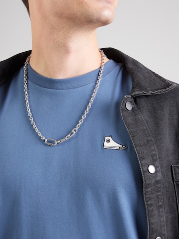 T-Shirt 'SNEAKER PATCH' CONVERSE en bleu
