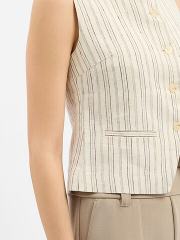 Samsøe Samsøe Bodywarmer in Wit