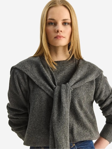 Bianco Lucci Kampsun 'Pullover', värv hall