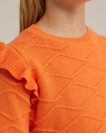 Pullover di WE Fashion in arancione
