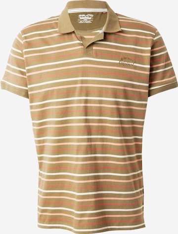 BLEND Poloshirt in Braun: predná strana