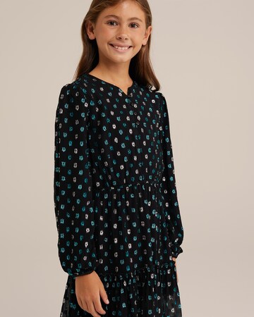 WE Fashion Sukienka w kolorze czarny