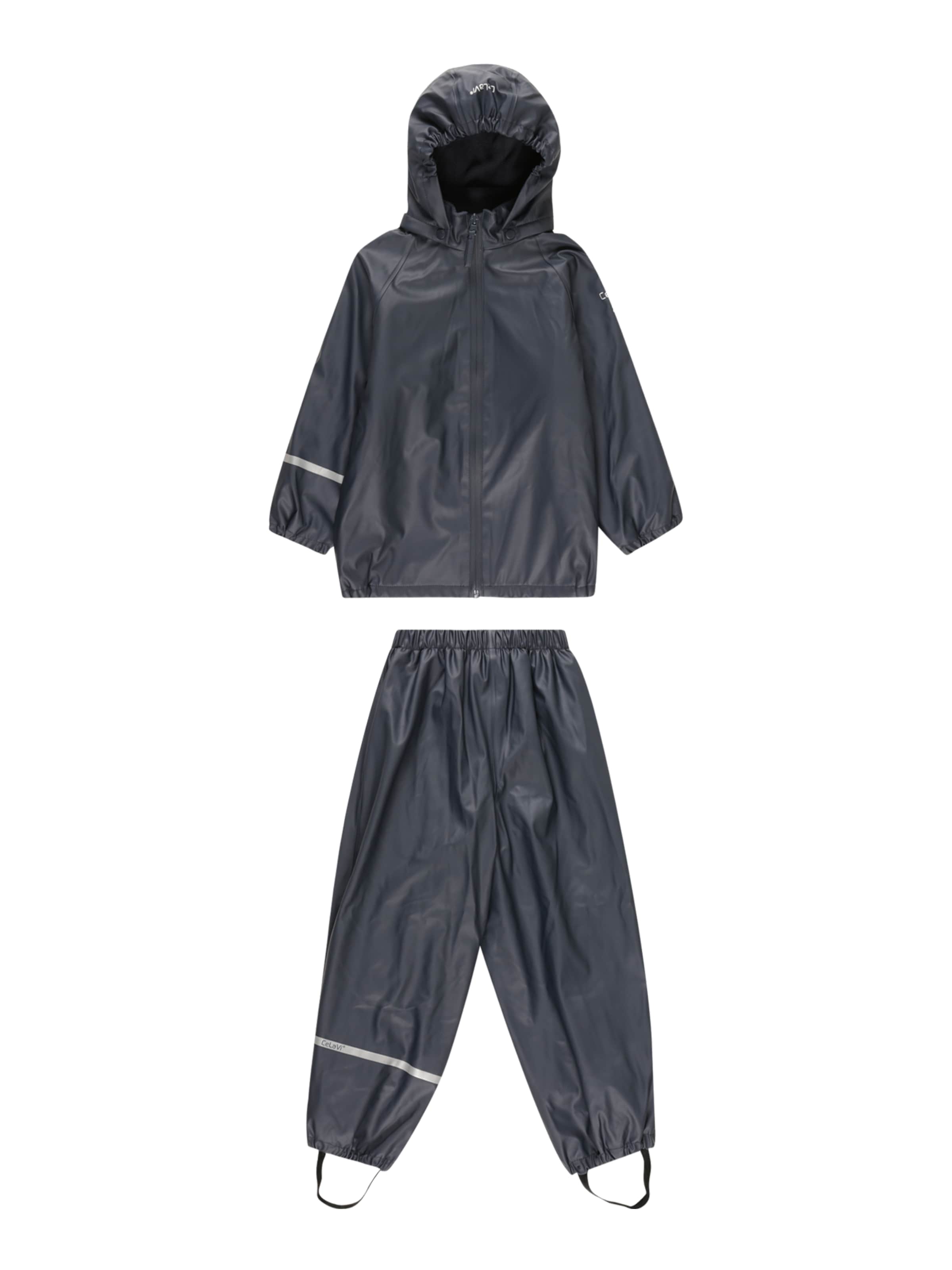 CeLaVi Athletic suit in Grey: front