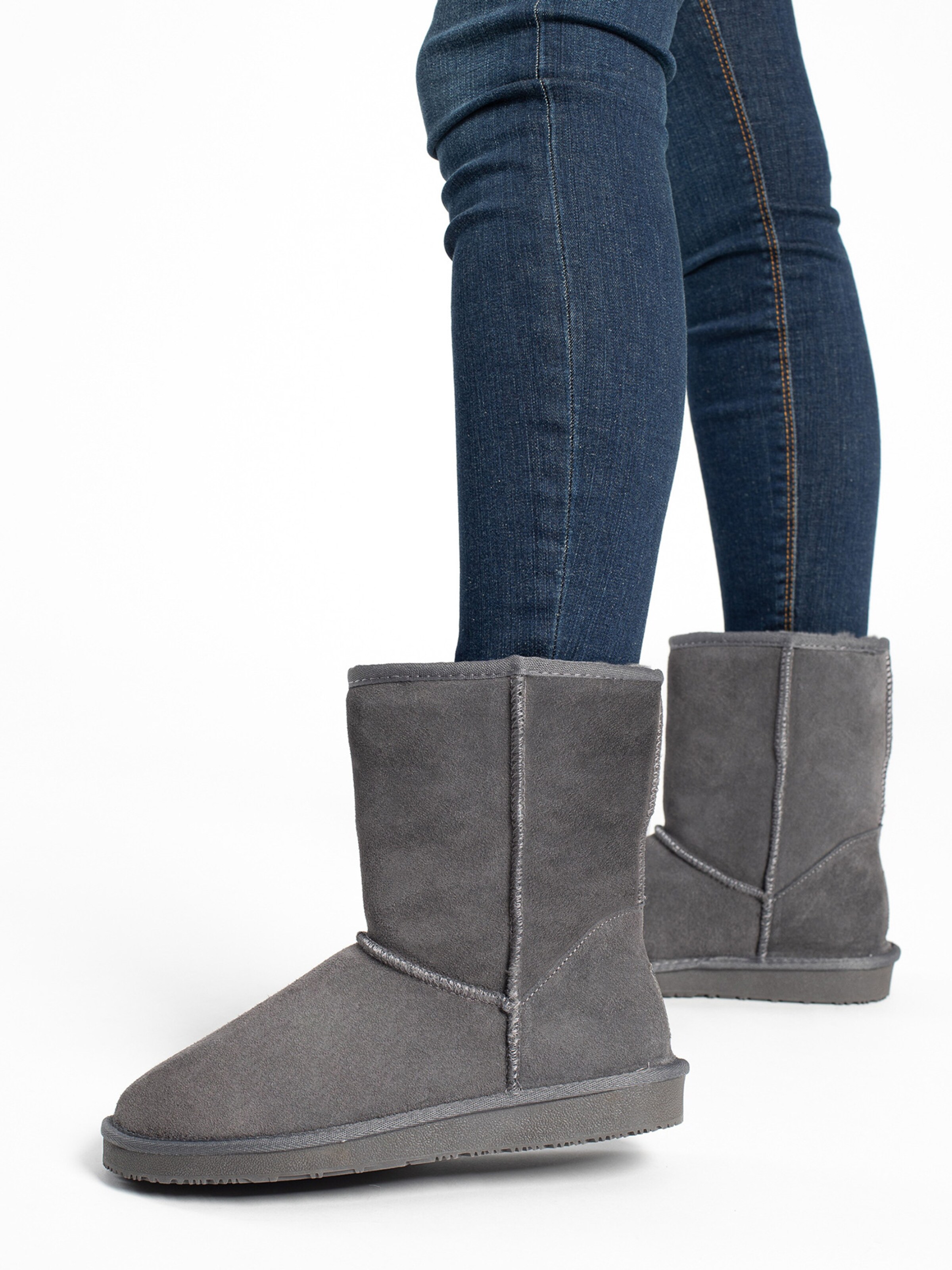 Boots 'Fairfield' di Gooce in grigio: frontale