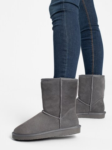 Boots da neve 'Fairfield' di Gooce in grigio: frontale