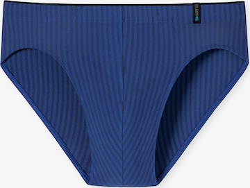 SCHIESSER Panty ' Long Life Soft ' in Blue: front