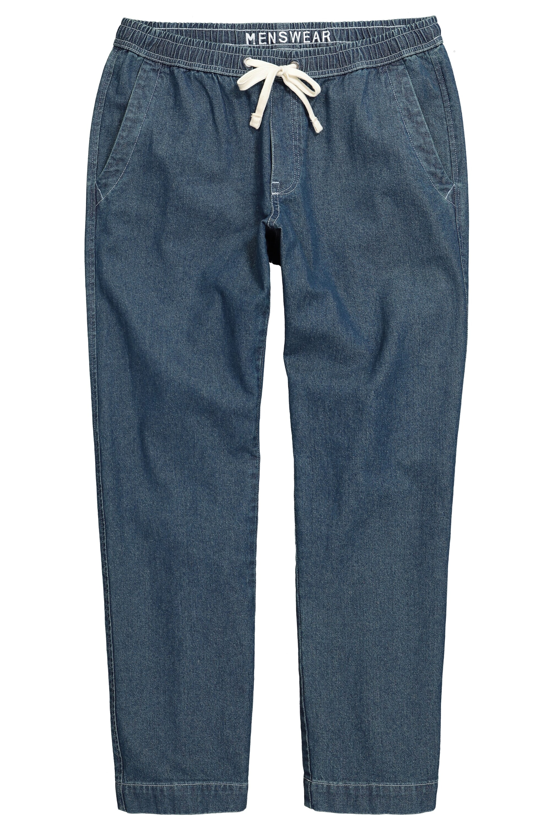 Men Plus Loose fit Jeans in Blue: front