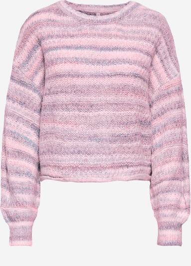 ONLY Neulepaita 'ONLGOLA' koossa XS värissä harmaa / roosa / magenta, Tuotenäkymä