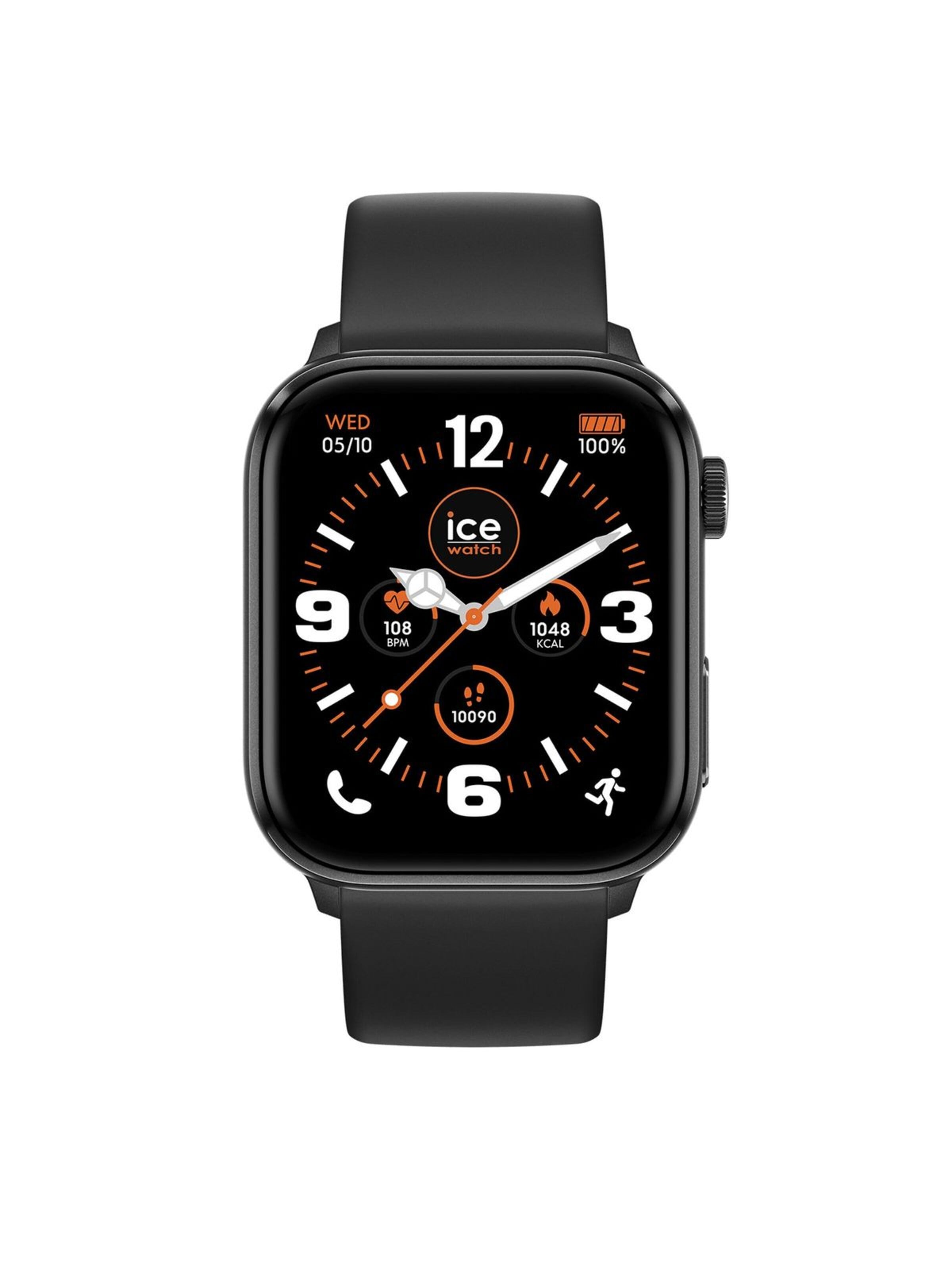 Montre digitale 'ICE smart 3.0' Ice-Watch en noir : devant