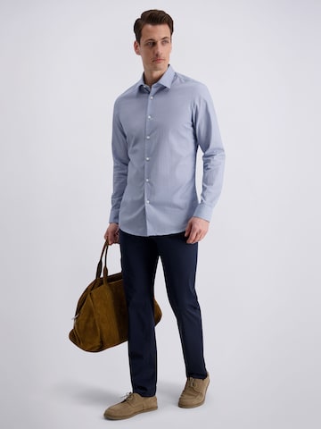 PIERRE CARDIN Slim fit Business shirt in Blue