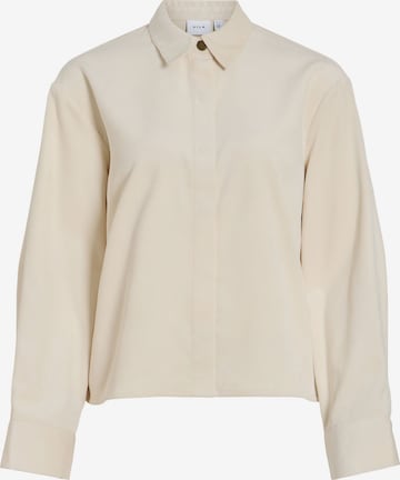 VILA Blus 'VICourdie' i beige: framsida