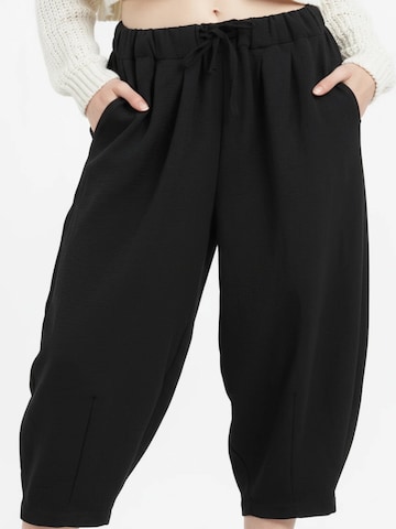 No Matter What Loosefit Hose in Schwarz