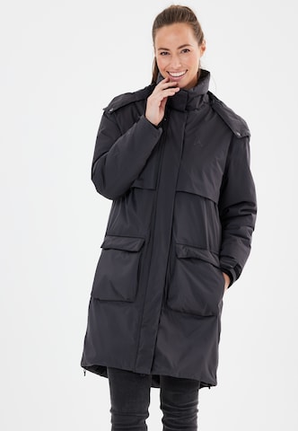 Whistler Winter Parka in Grey: front