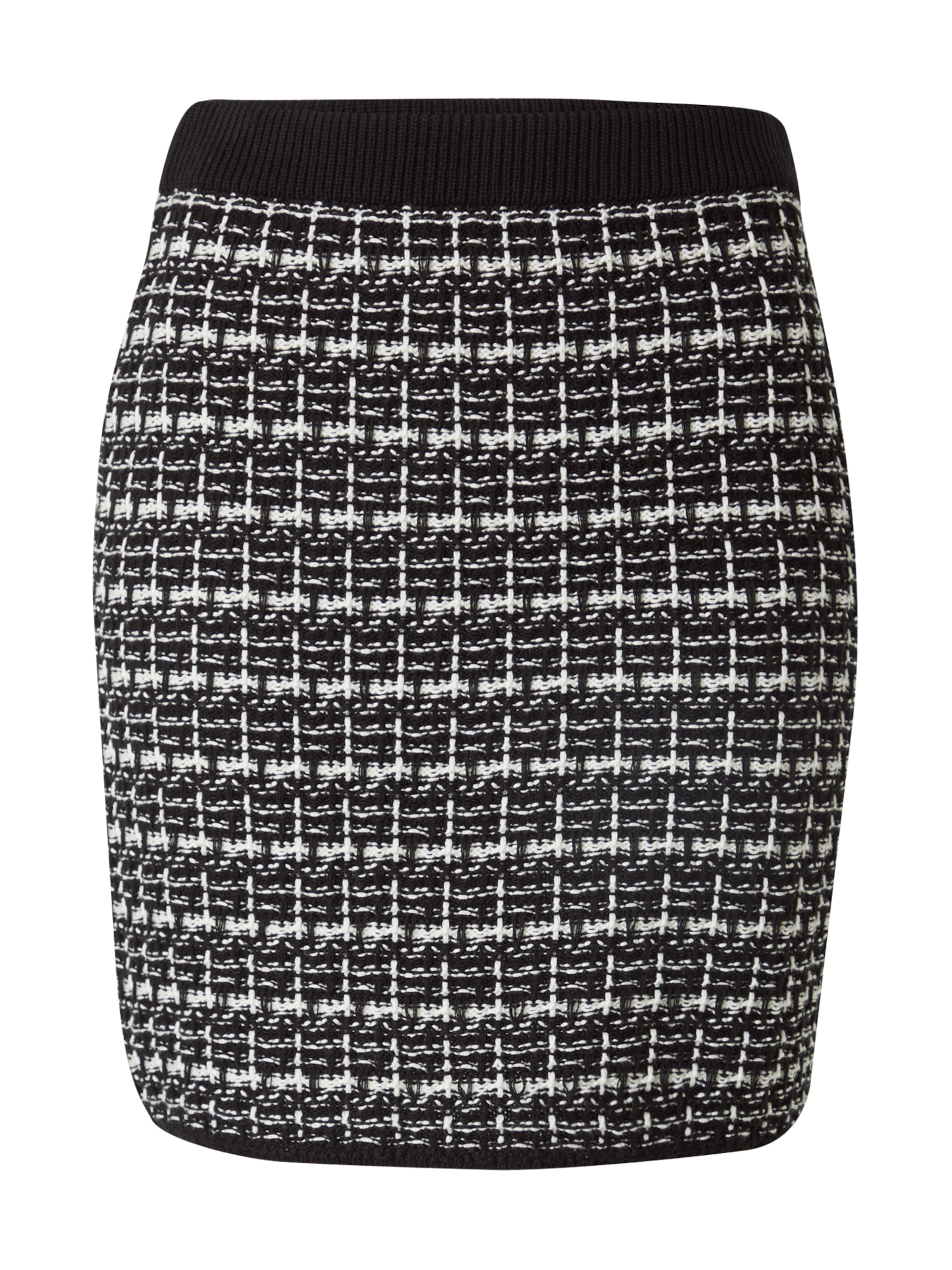 ABOUT YOU Sukňa 'Jale' - Čierna: predná strana