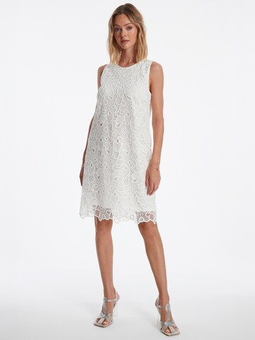 Robe de cocktail Ana Alcazar en blanc