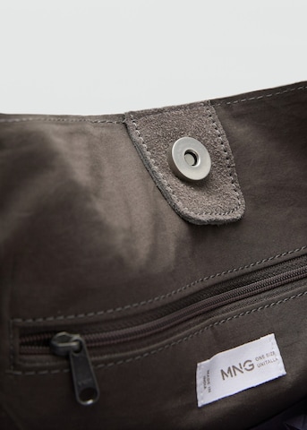 MANGO TEEN Shopper 'Ellen' in Grau