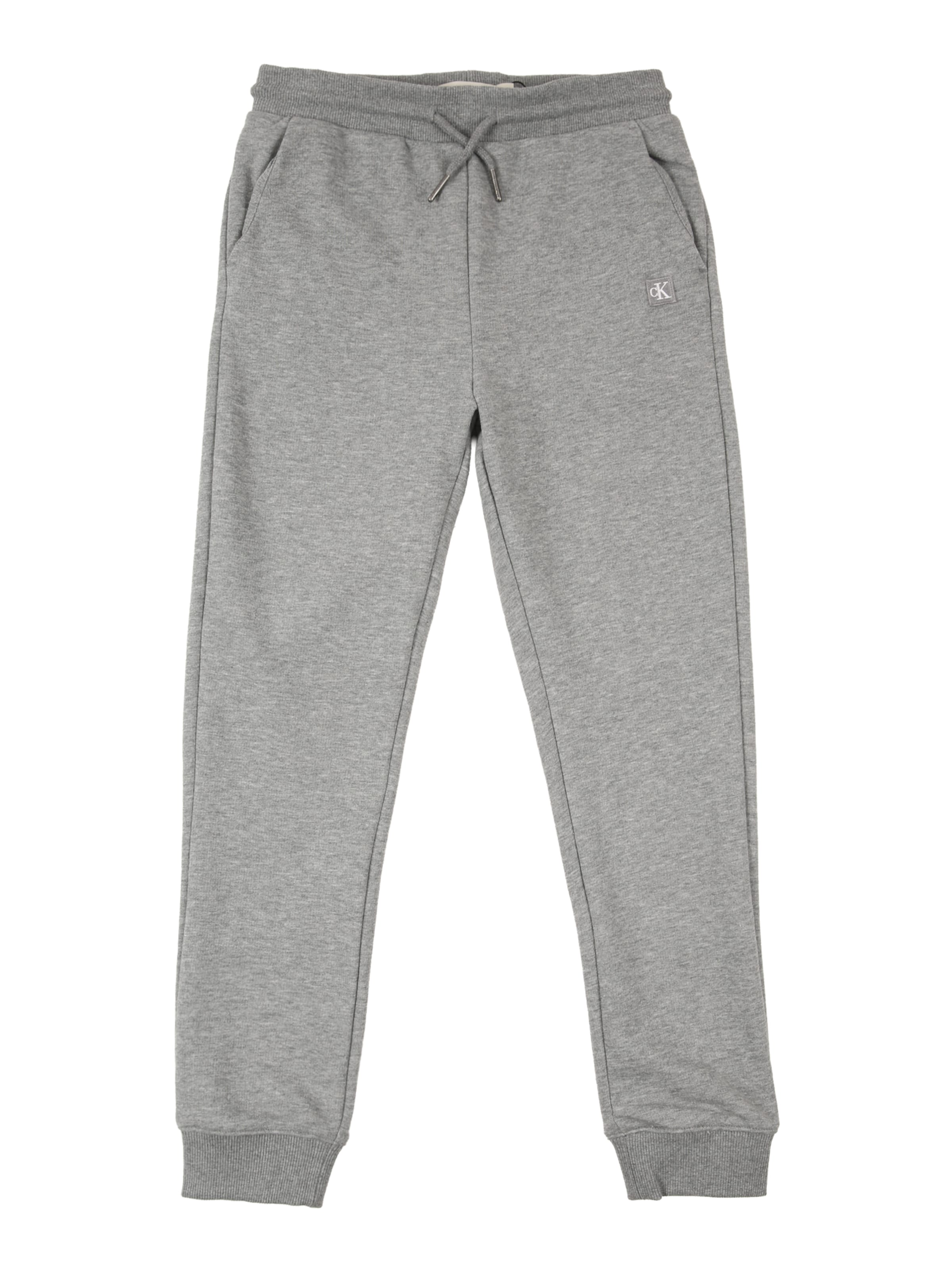 Calvin Klein Jeans Конический (Tapered) Штаны в Серый: спереди