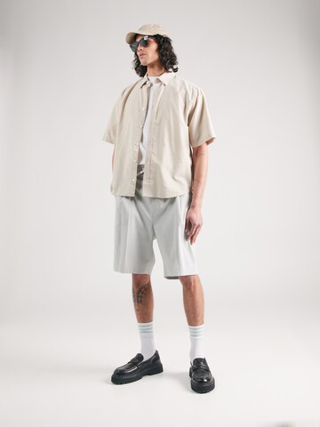 Only & Sons - Ajuste confortable Camisa 'ONSALVARO' en beige