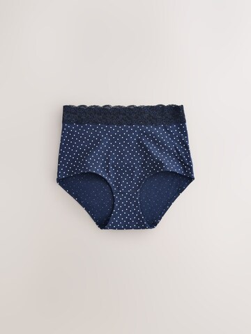 Next Slip in Blauw