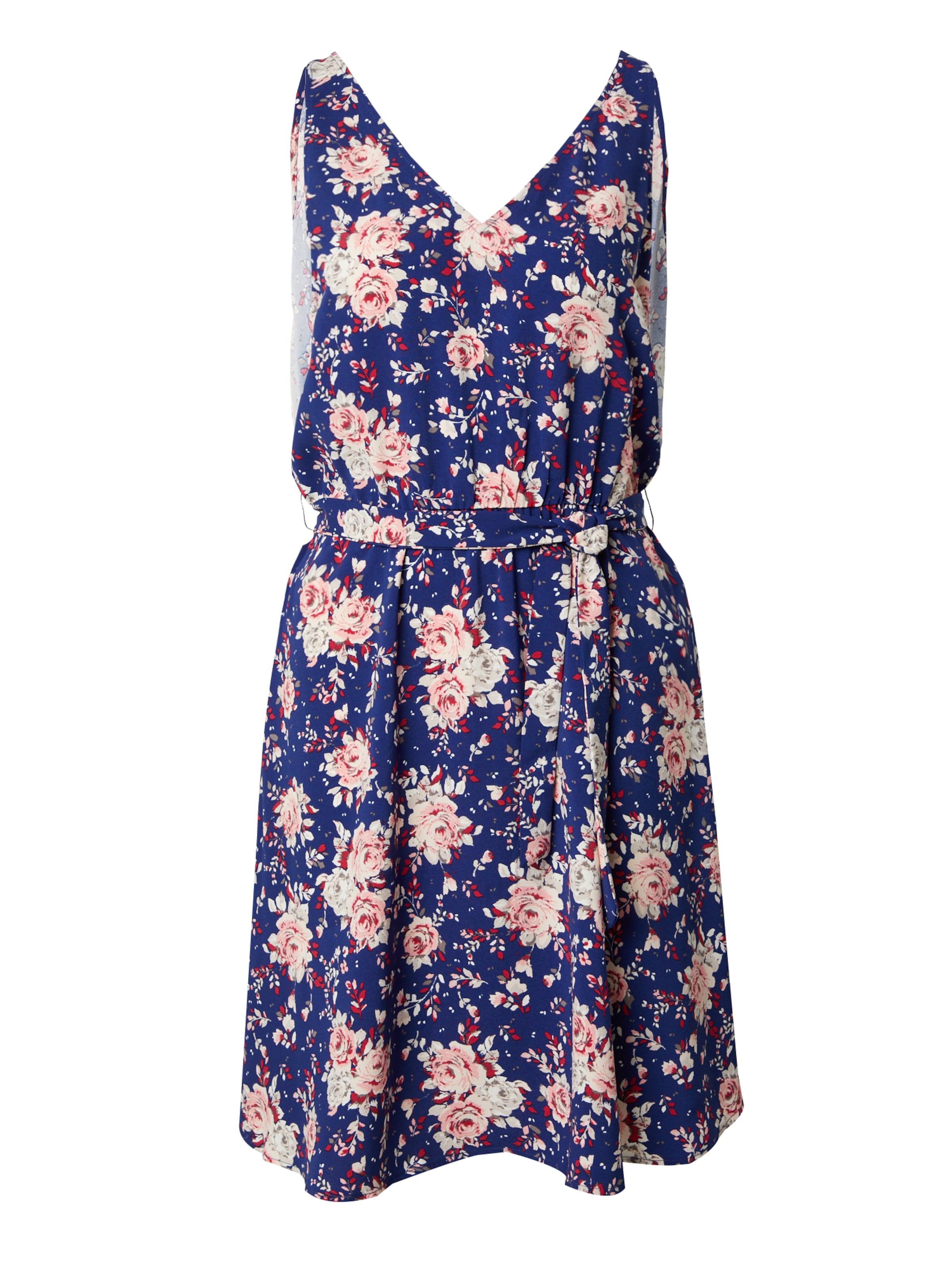 VILA Платье 'KRISTINA LAIA' в Лиловый: спереди