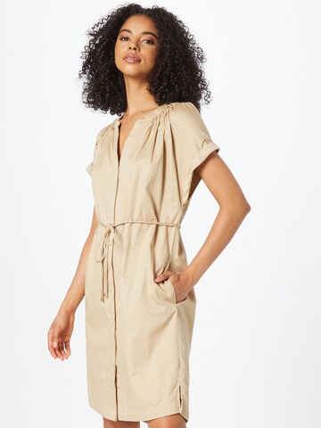 Robe s.Oliver BLACK LABEL en beige : devant