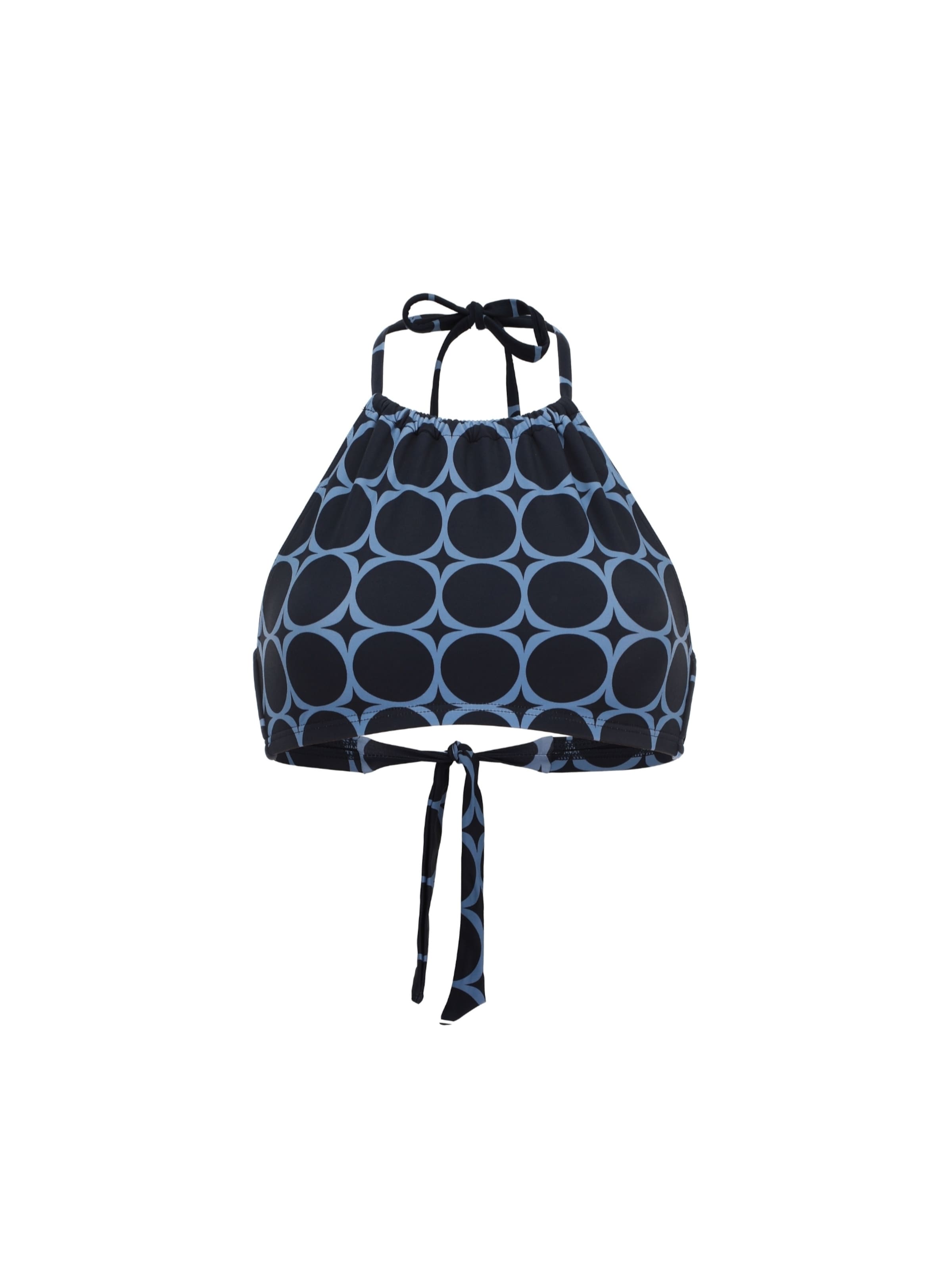 VIVID Bikinitop &#x27;Mix&amp;Match&#x27; in Blau: Vorderseite