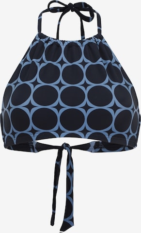 mėlyna VIVID Bikinio viršutinė dalis 'Mix&Match': priekis