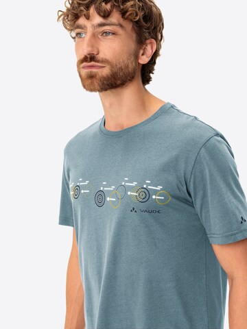 VAUDE Performance shirt 'Cyclist' in Blue