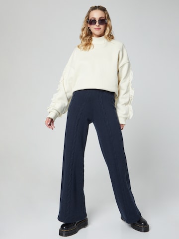 Wide leg Pantaloni 'Rosa' di florence by mills exclusive for ABOUT YOU in blu