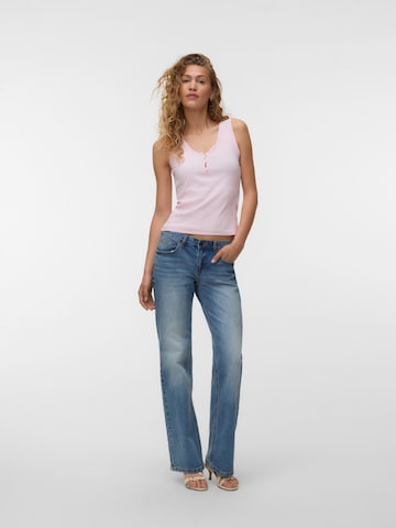 VERO MODA Top 'VMTINNA' - rózsaszín